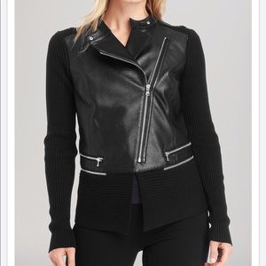 Kenneth Cole the Reilly Faux Leather Jacket small